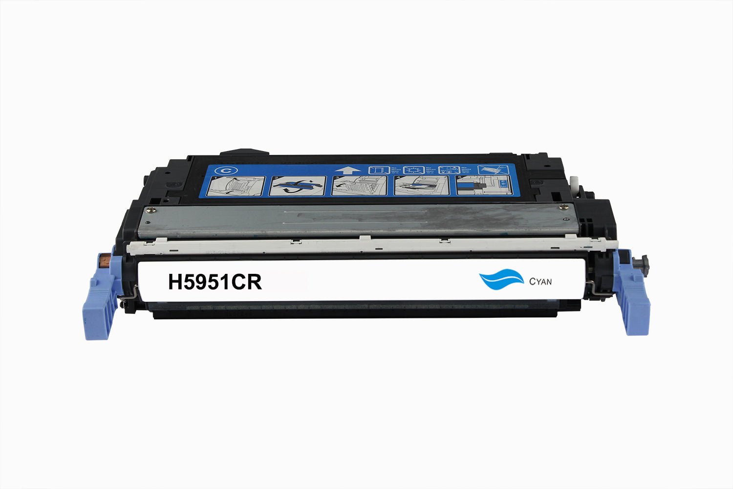 Cartouche de toner Compatible HP Q5951A(643A) Cyan 10000pages - KERA FRANCE Cartouche de toner Compatible HP Q5951A(643A) Cyan 10000pages - KERA FRANCE